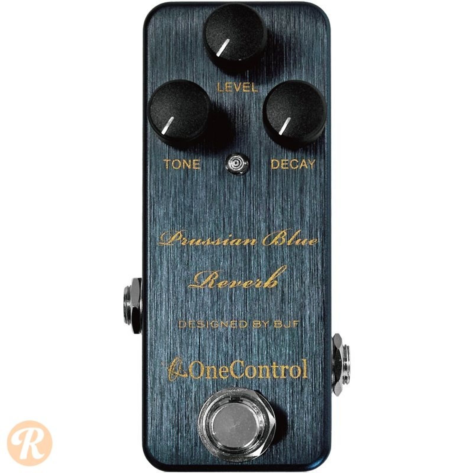 One Control Prussian Blue Reverb | Reverb
