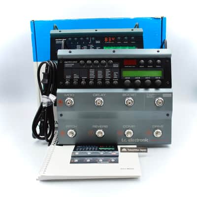 TC Electronic Nova System Analog Multi-Effects Pedal | Reverb