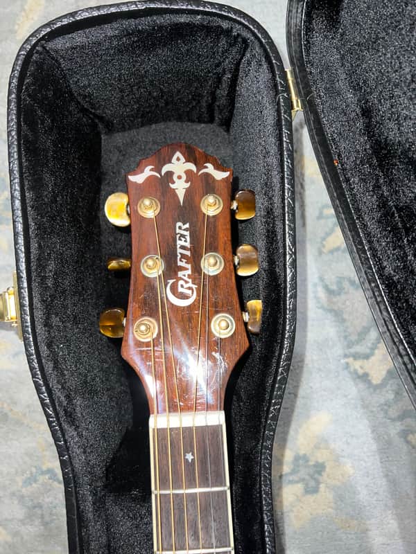 Crafter ML Rose 30th Anniversary Natural | Reverb