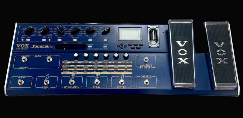 Vox ToneLab SE Valvetronix Multi-Effects Floorboard | Reverb