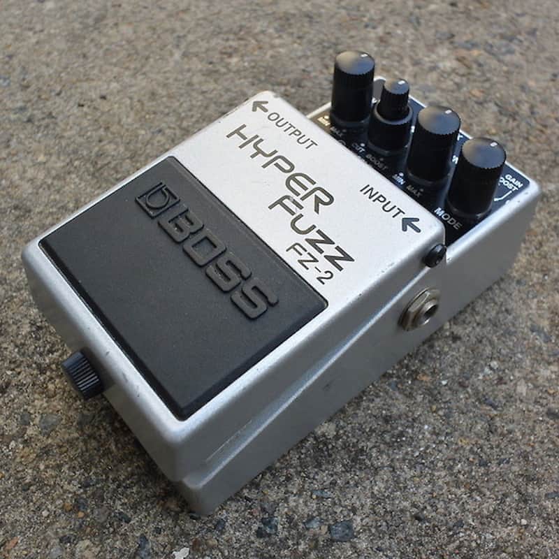 Boss FZ-2 Hyper Fuzz | Reverb