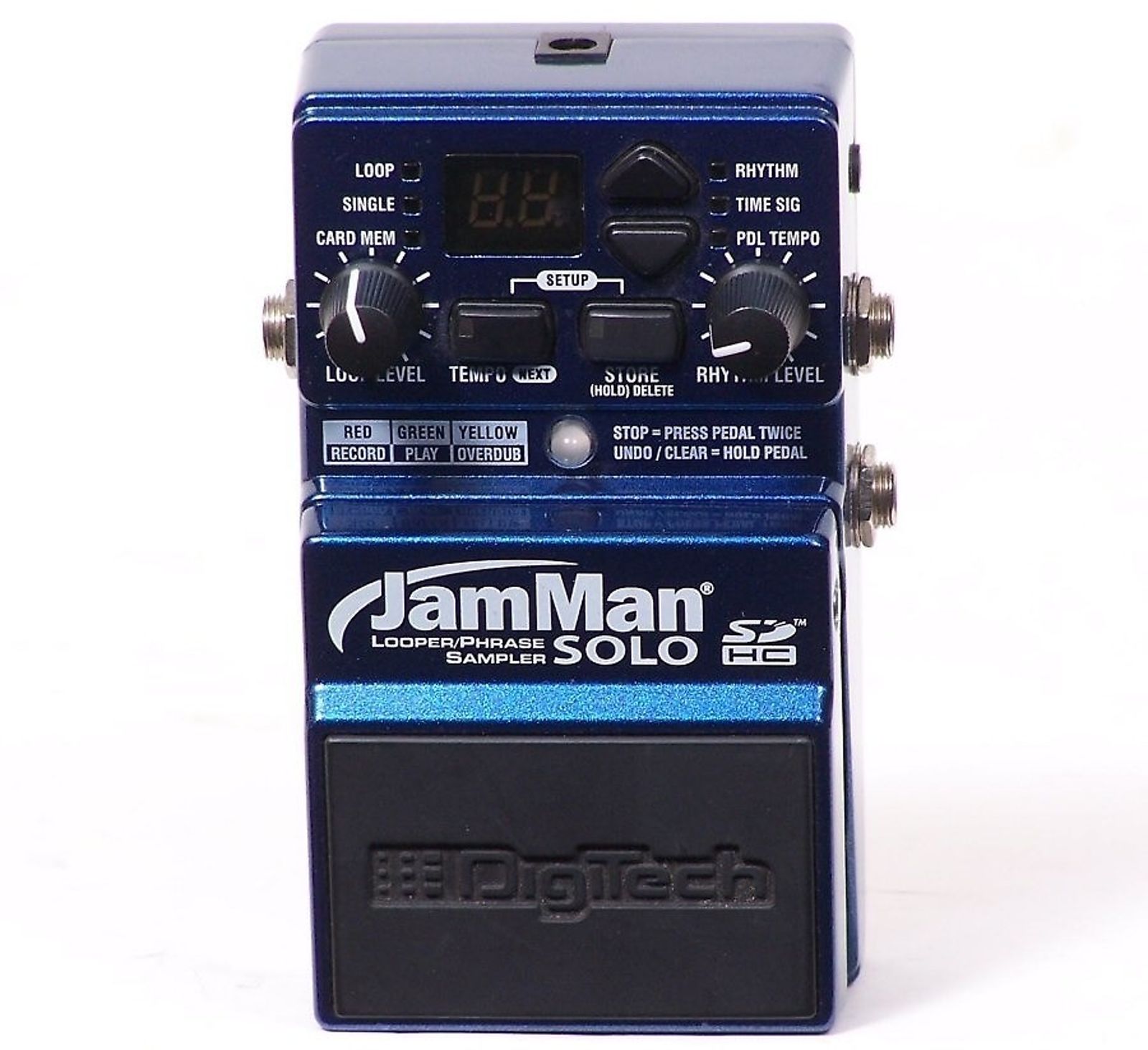 DigiTech JamMan Solo Looper/Phrase Sampler | Reverb