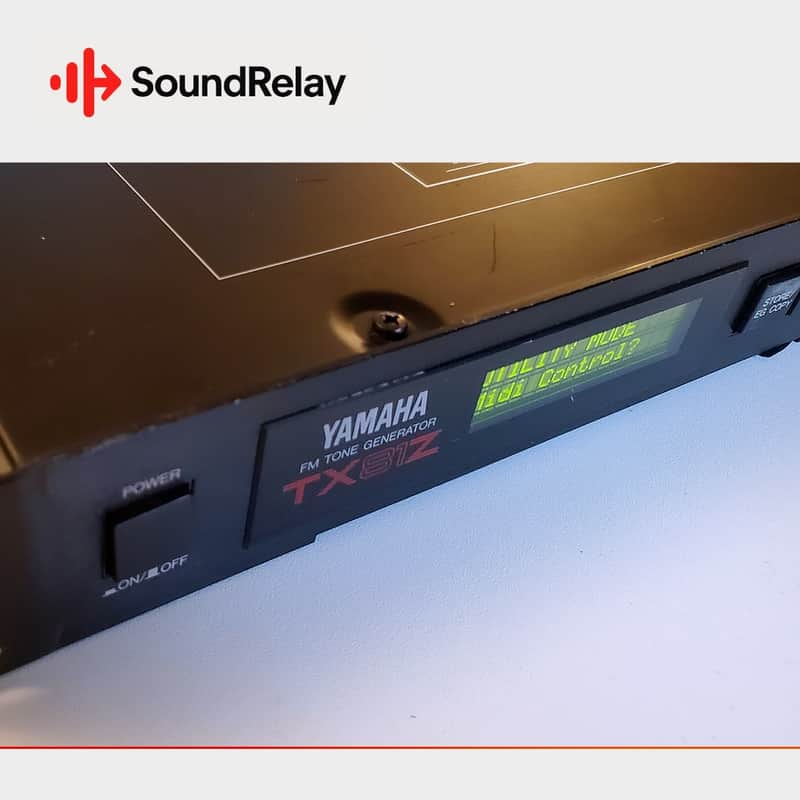 Yamaha TX81Z Rackmount FM Tone Generator 1987 - 1988 | Reverb Canada
