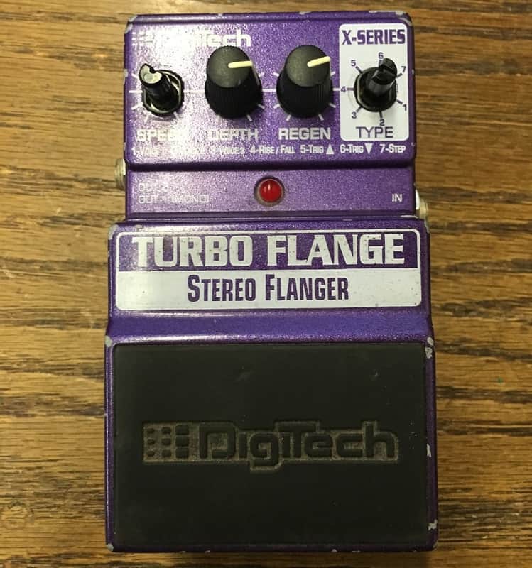 Digitech Turbo Flanger | Reverb