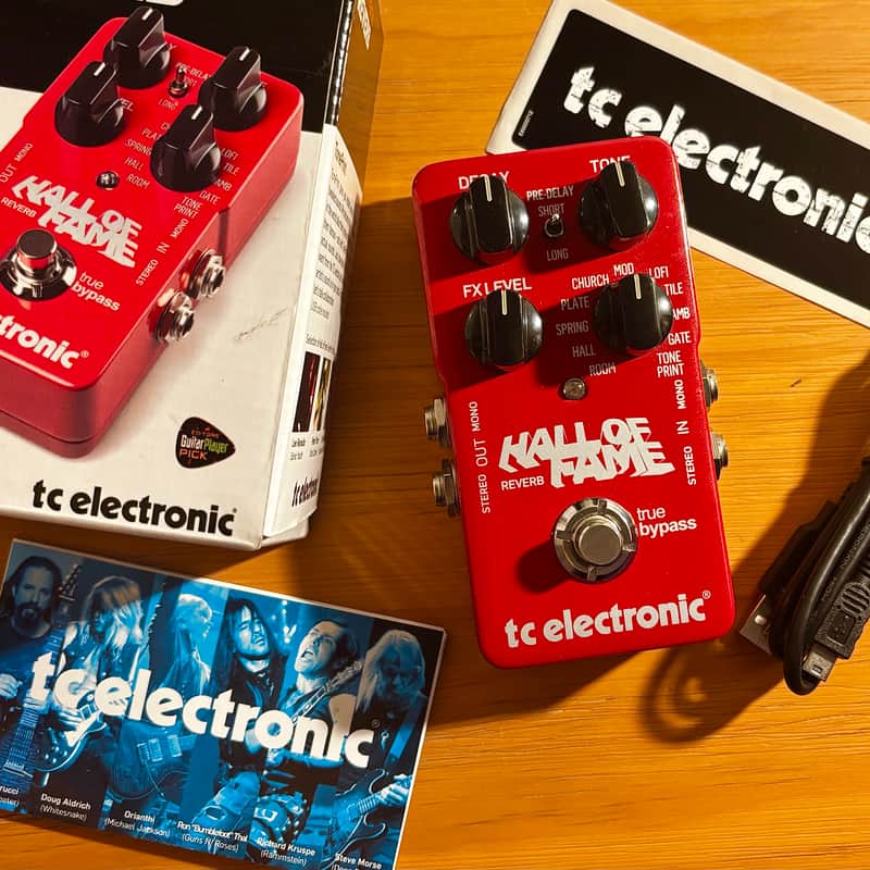 TC Electronic Hall of Fame Reverb | Reverb UK