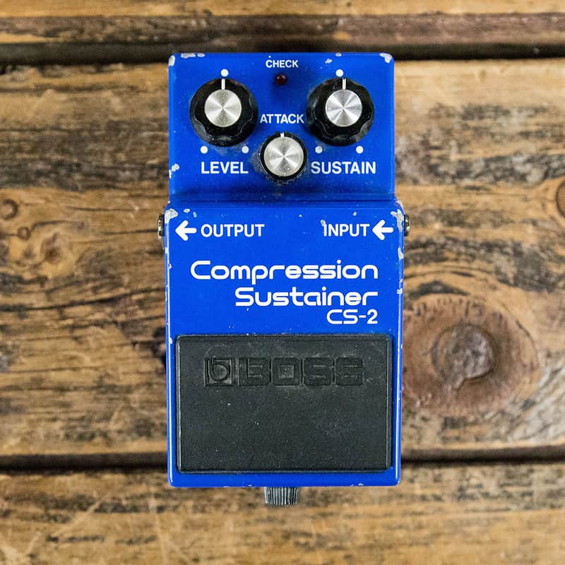 Boss CS-2 Compression Sustainer | Reverb Canada