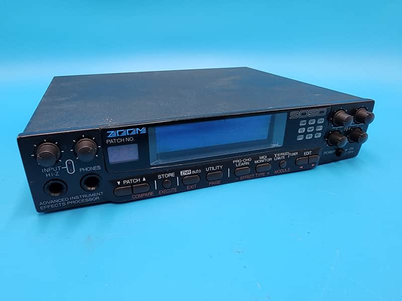 Vintage 90s Zoom 9050 Advanced Instrument Multi Effect | Reverb