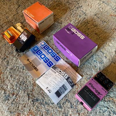 Boss BF-2 Flanger 1984-1990 (Green Label) Made In Japan | Reverb