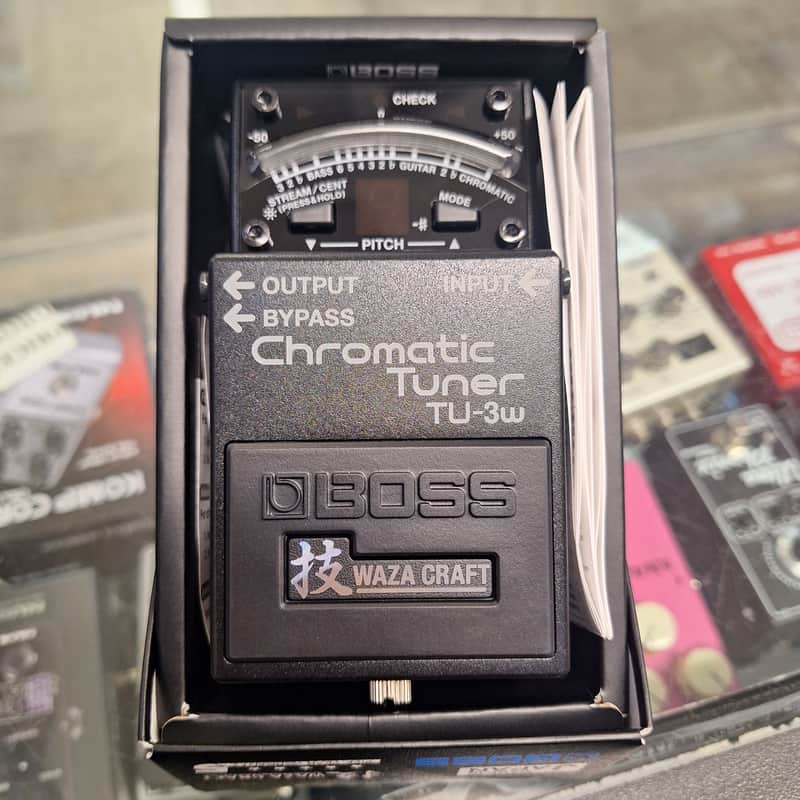Boss TU-3W Waza Craft Tuning Pedal | Reverb