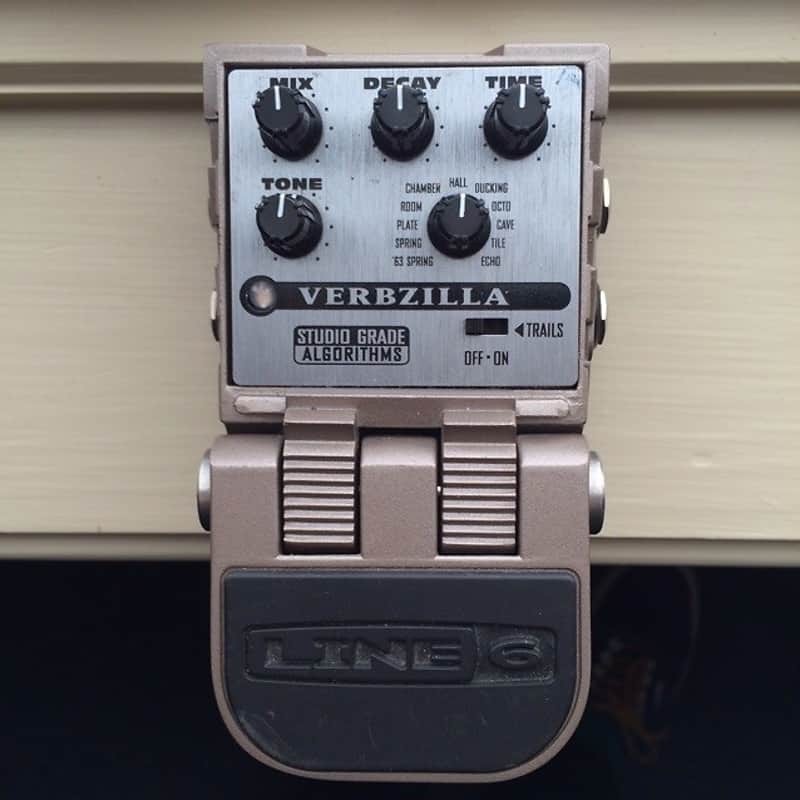 Line 6 ToneCore Verbzilla Reverb | Reverb Australia
