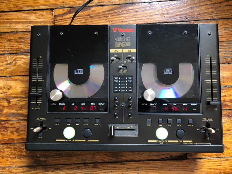 Vestax CDX-12 1998 | Reverb