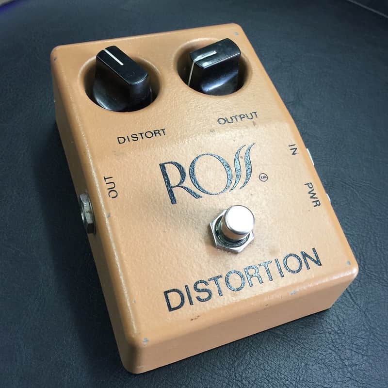 Ross Distortion Pedal | Reverb