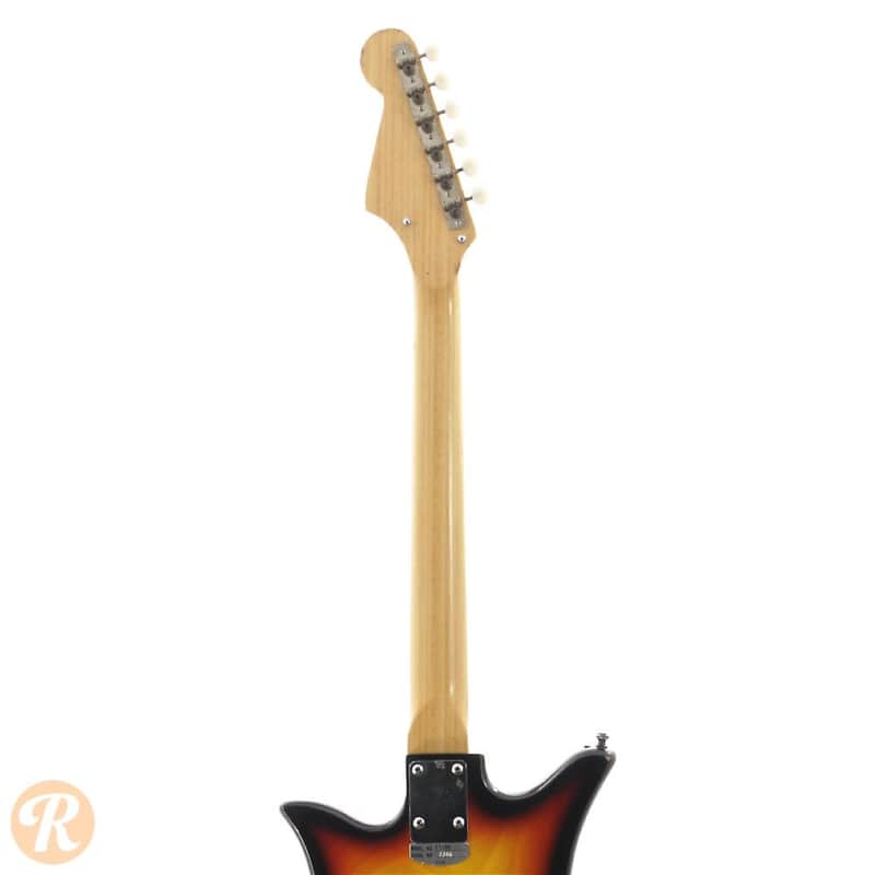 エレキギター ET-200 エレキギター ET-200 Teisco ET-200 Sunburst