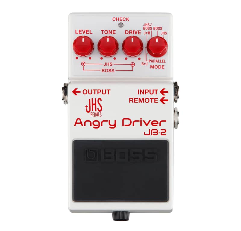 Boss JB-2 JHS Angry Driver Overdrive | Reverb Canada