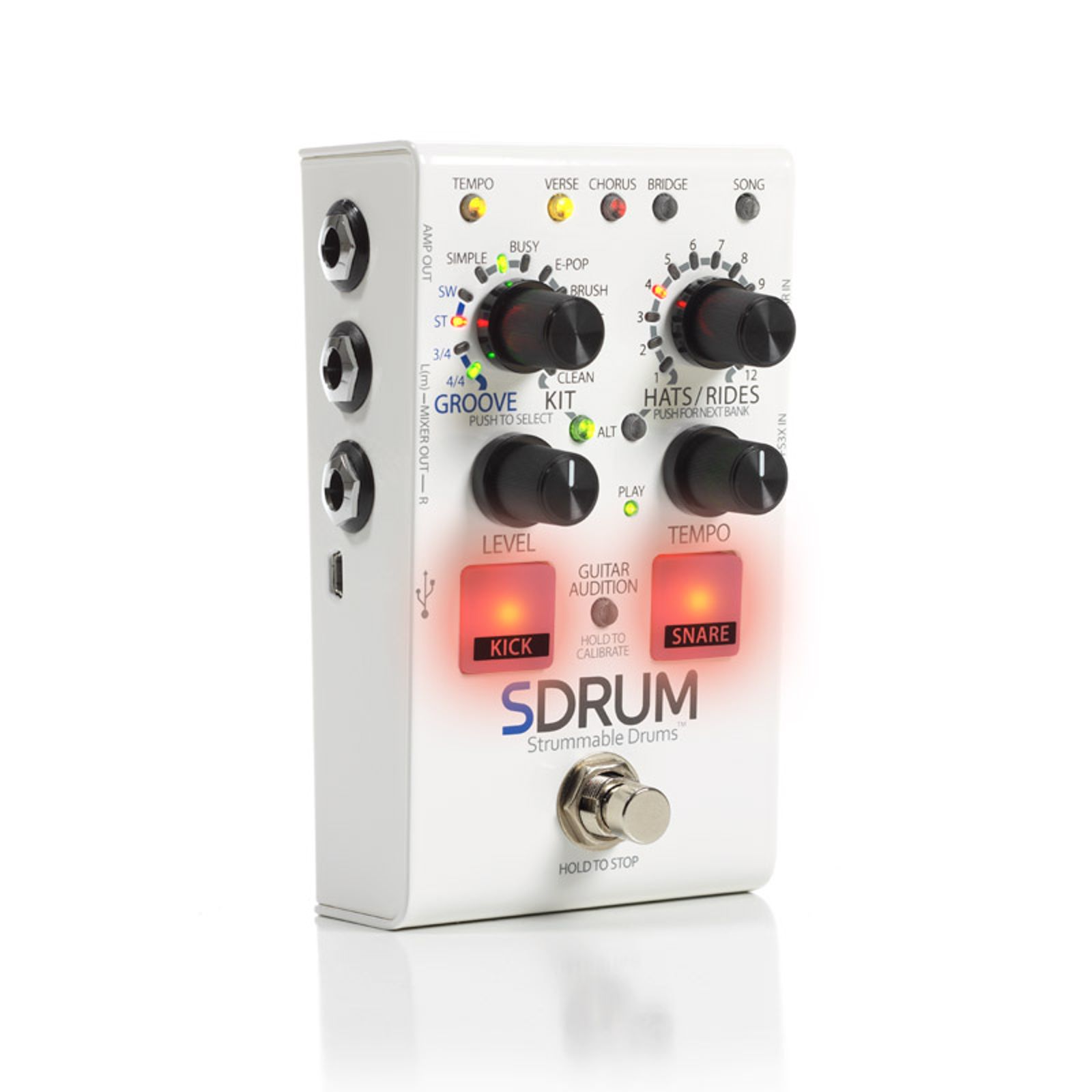DigiTech SDRUM Strummable Drums | Reverb