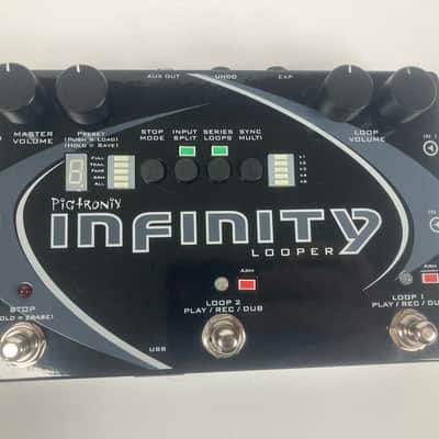 Pigtronix Infinity Looper | Reverb