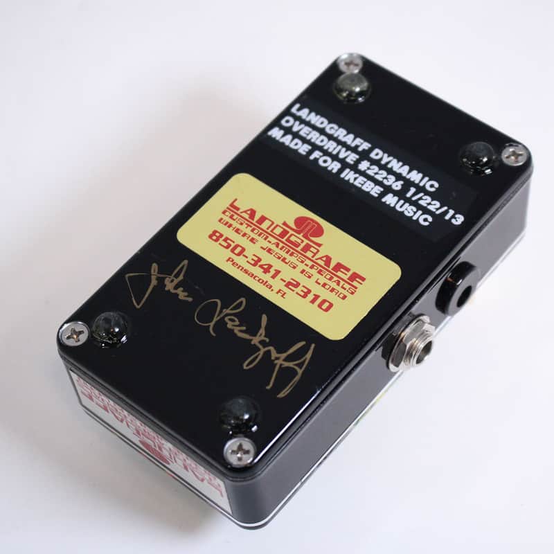 ギター Landgraff DYNAMIC OVERDRIVE #1360 ギター Landgraff DYNAMIC