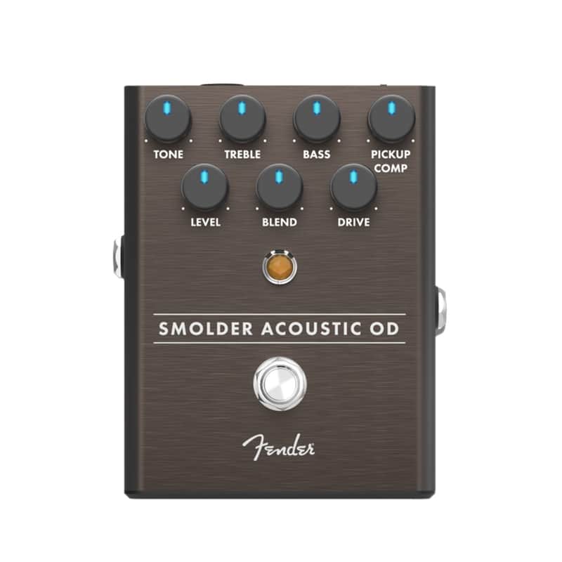 Fender Smolder Acoustic Overdrive | Reverb