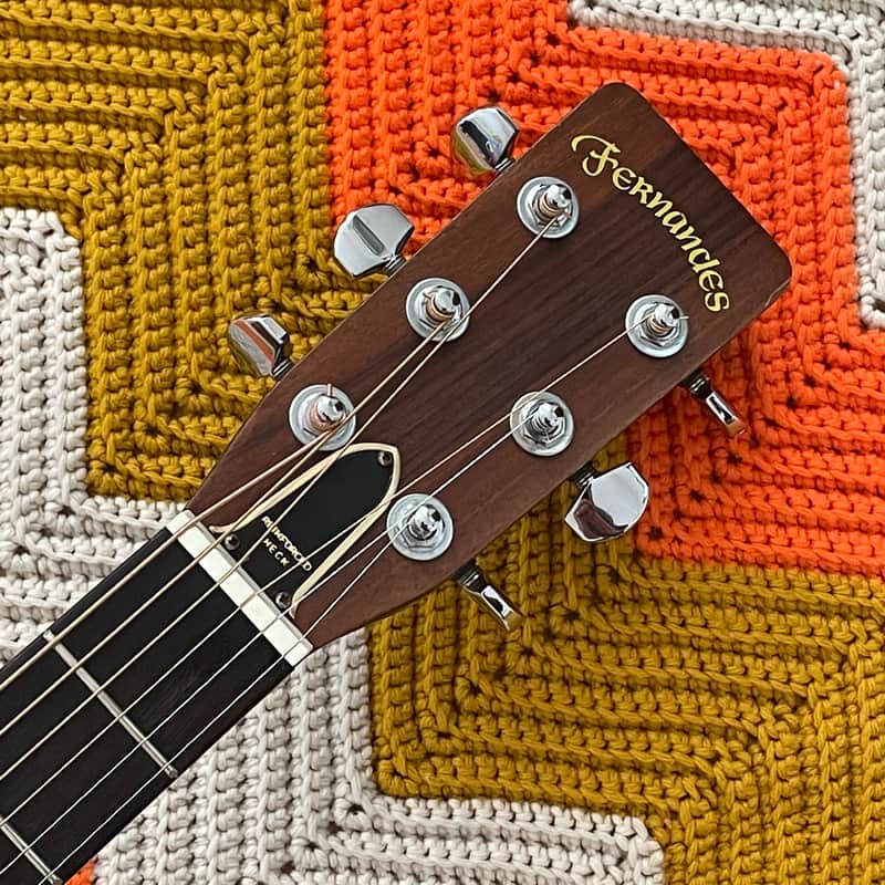 Fernandes W-200 - 1970's Made in Japan 🇯🇵! - Original Hang Tags