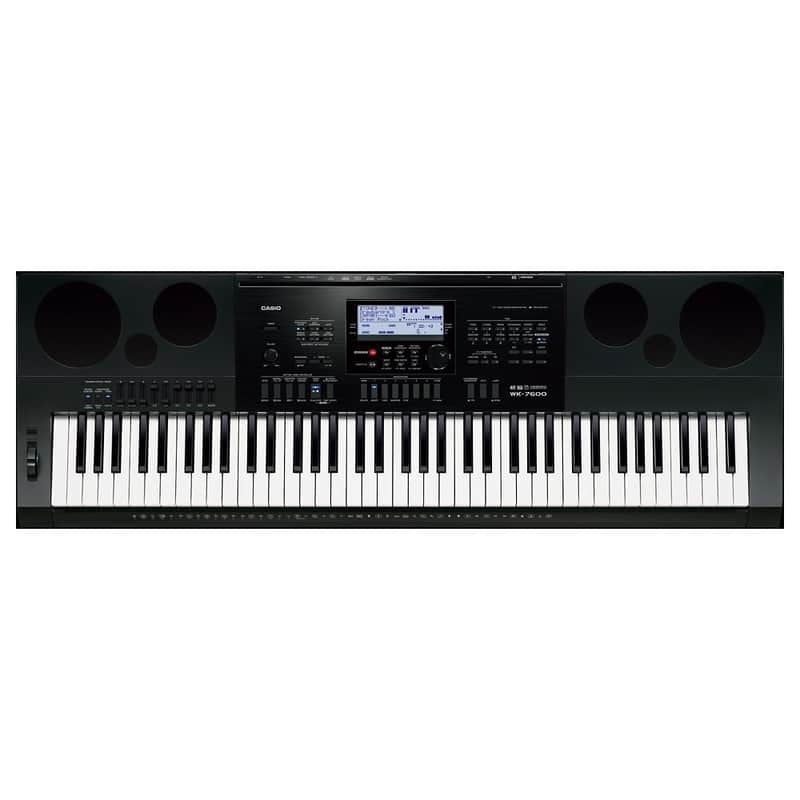 Casio WK-7600 76-Key Portable Workstation Keyboard | Reverb
