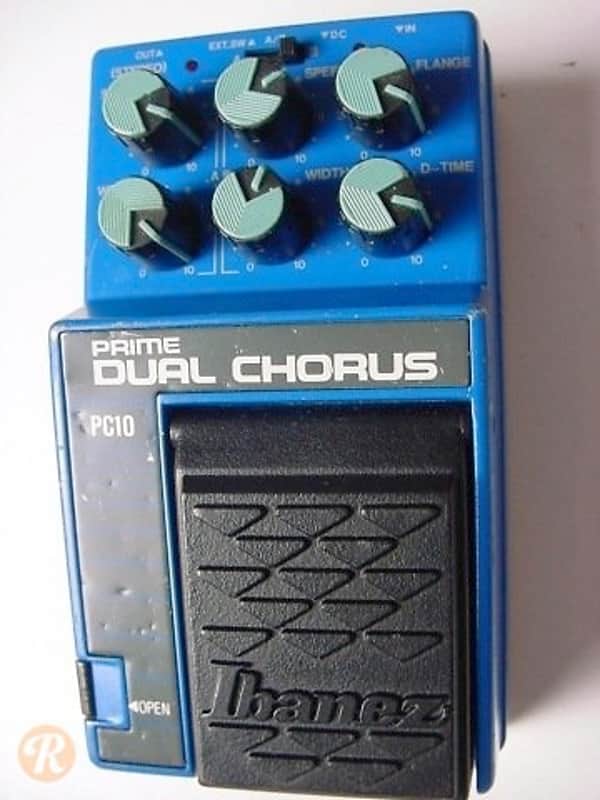 Ibanez PC10 Prime Dual Chorus | Reverb