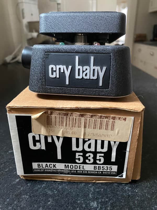 Dunlop BB535 Series Cry Baby Wah | Reverb