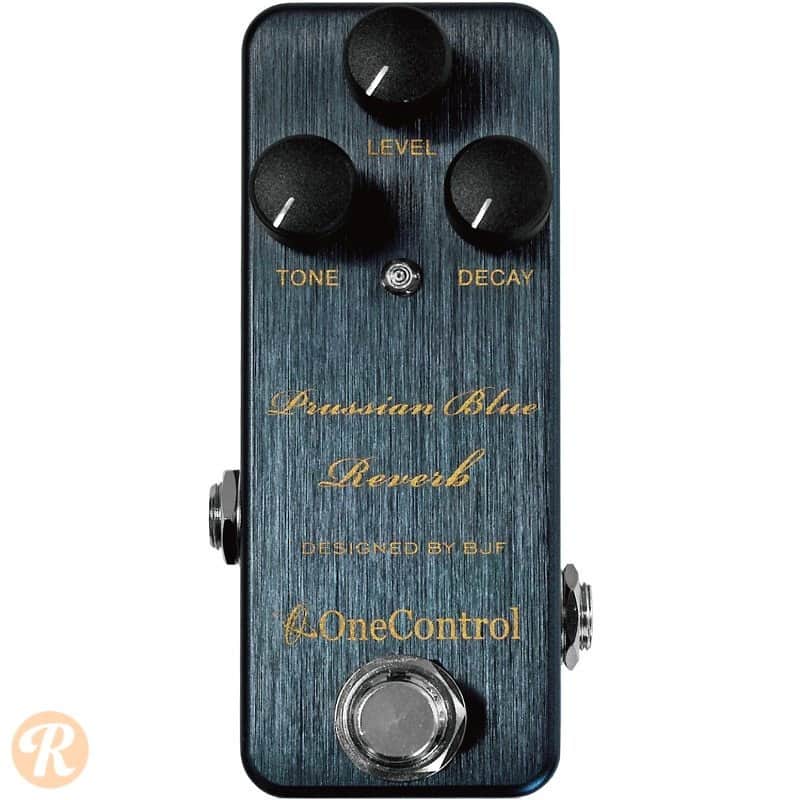 One Control Prussian Blue Reverb | Reverb
