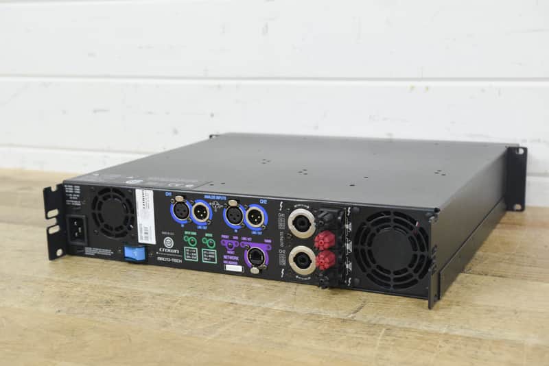 Crown Macro-Tech 5000i 2-Channel Power Amplifier (church owned
