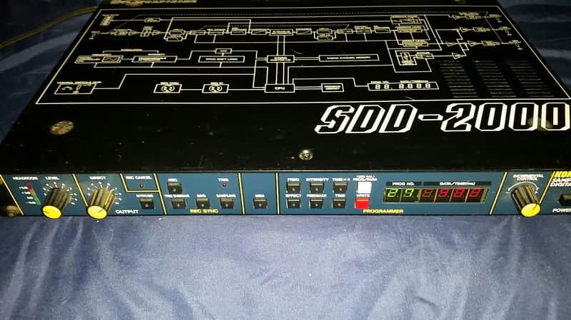 Korg SDD-2000 | Reverb