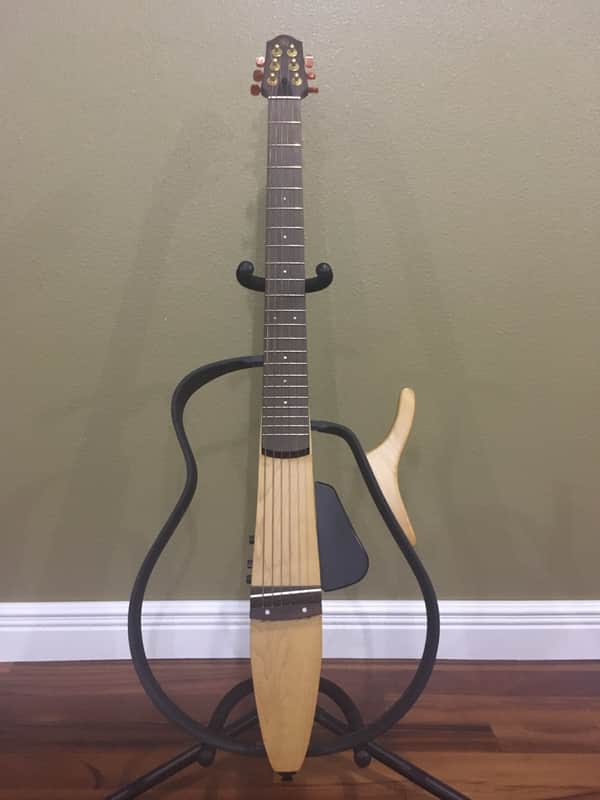 Yamaha SLG100S Silent Guitar Natural | Reverb Canada