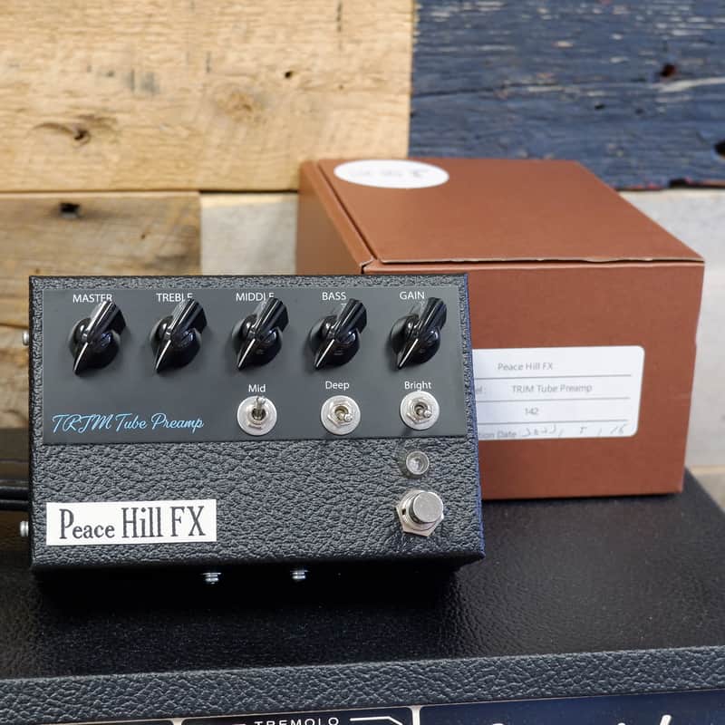 Peace Hill FX TRJM Tube Preamp (w/ True Bypass switch) | Reverb