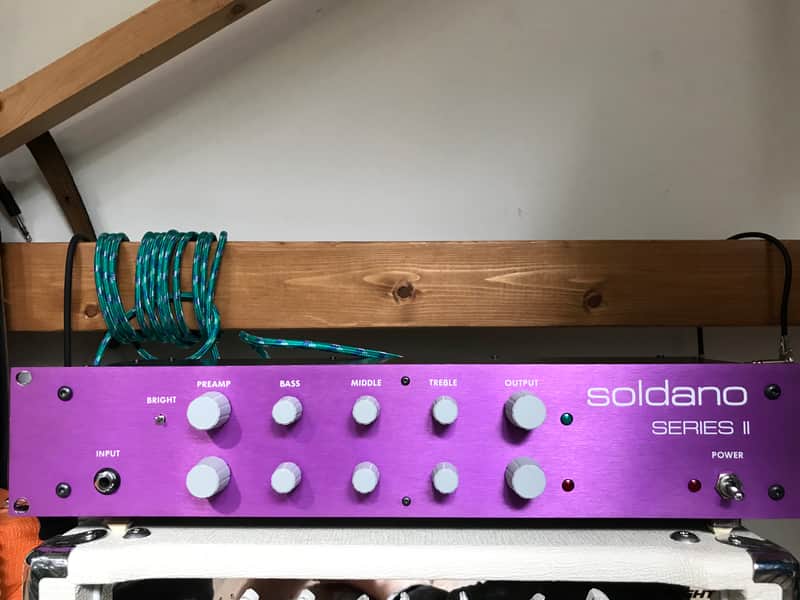 Soldano SP-77 Series II Preamp | Reverb