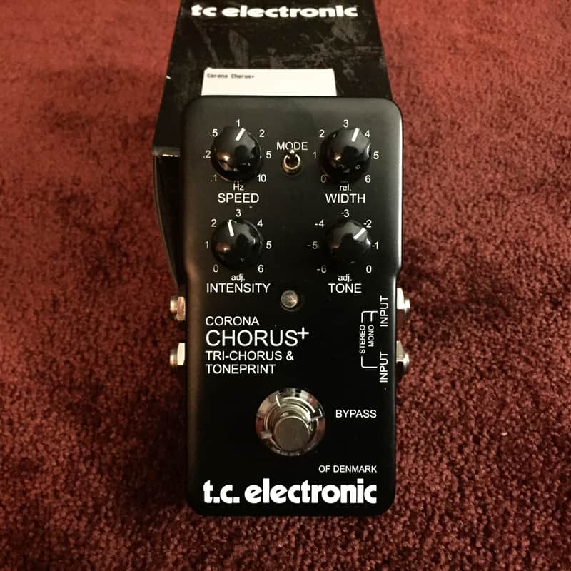 TC Electronic Limited Edition Corona Chorus+ SCF Tri-Chorus