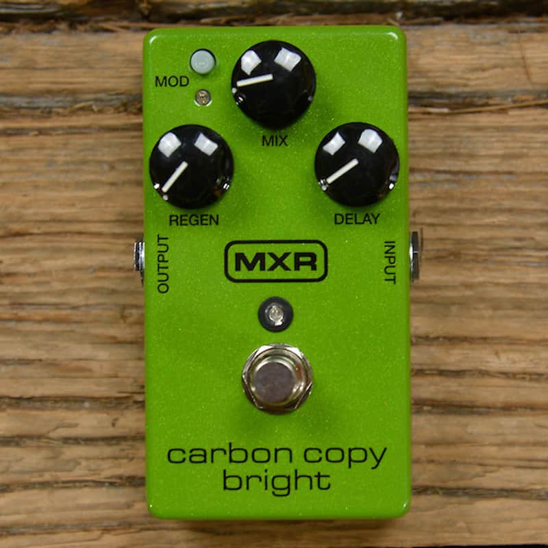 MXR M269SE Carbon Copy Bright Analog Delay | Reverb