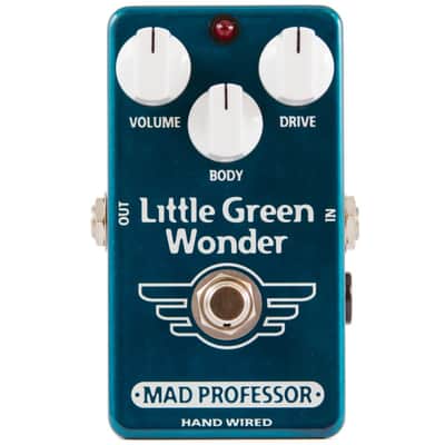 Mad Professor Little Green Wonder Handwired | Reverb