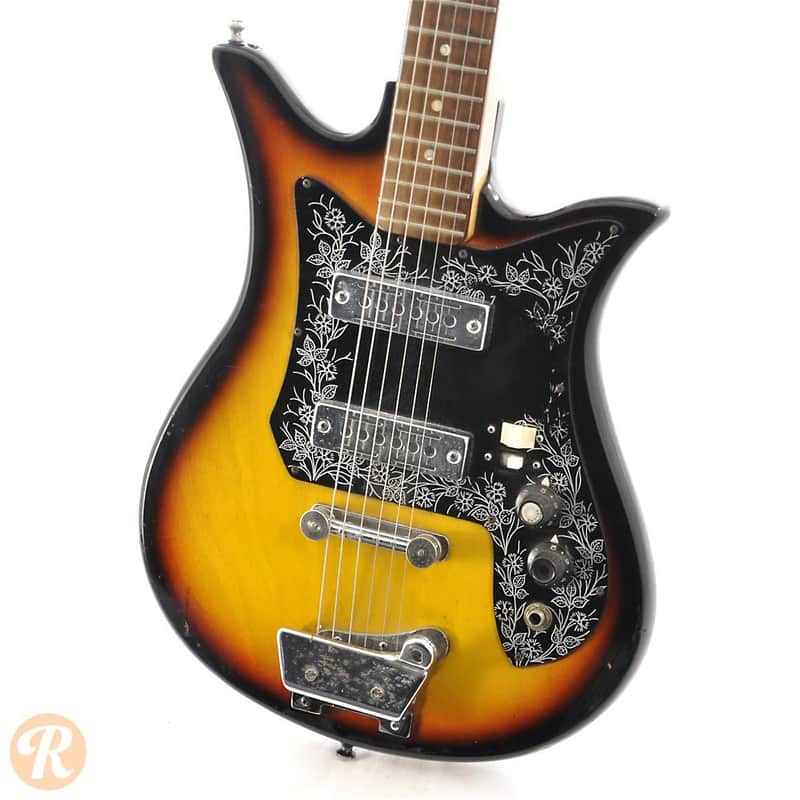 Teisco ET-200 Sunburst | Reverb