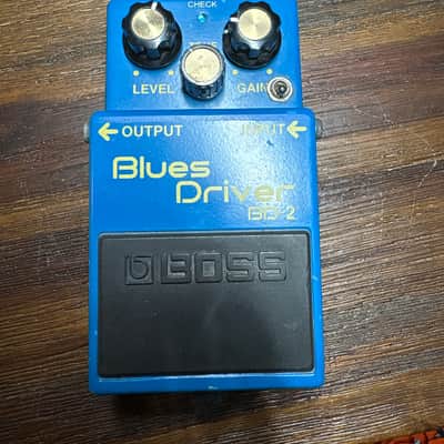 Boss BD-2 Blues Driver Overdrive w/ Keeley Mod | Reverb