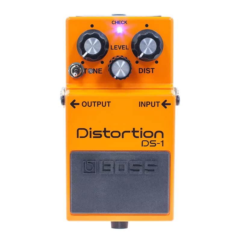 Boss DS-1 Distortion with Keeley Ultra Mod | Reverb