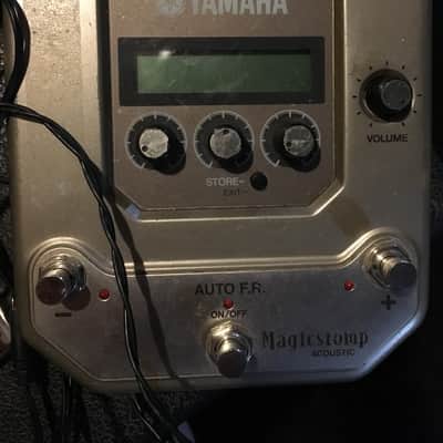 Yamaha MagicStomp Acoustic Stereo Multi-Effect Pedal | Reverb