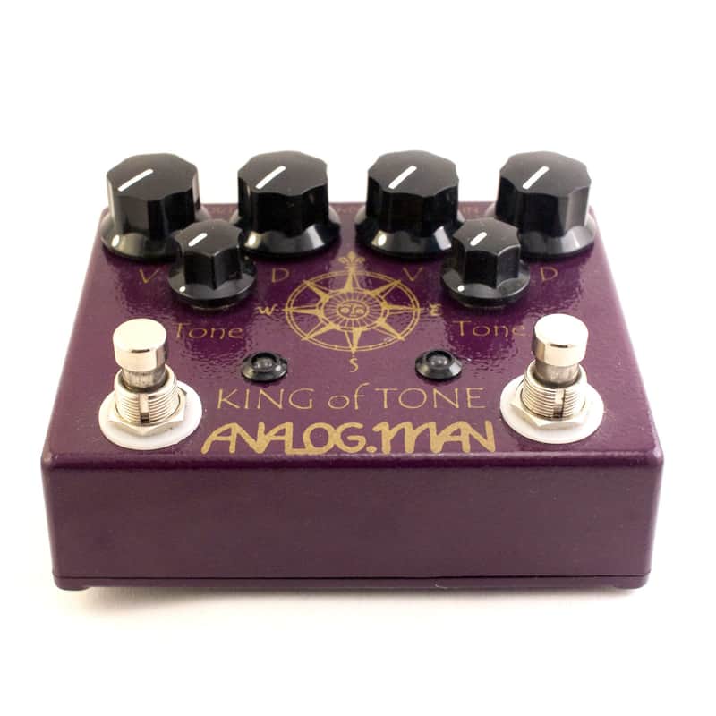 Analogman King of Tone | Reverb