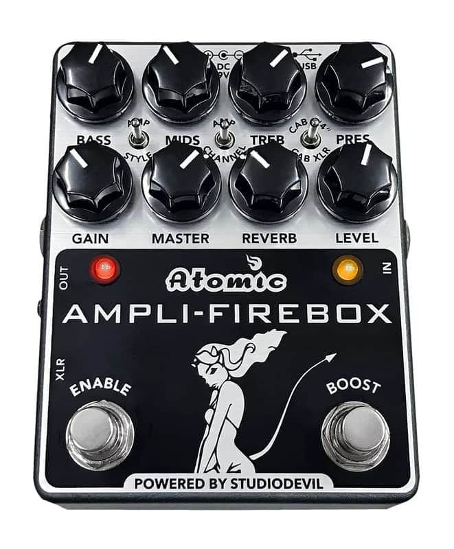 Atomic Ampli-Firebox | Reverb