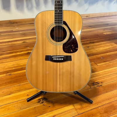 Yamaha FG-301B Jumbo Dreadnought Natural | Reverb