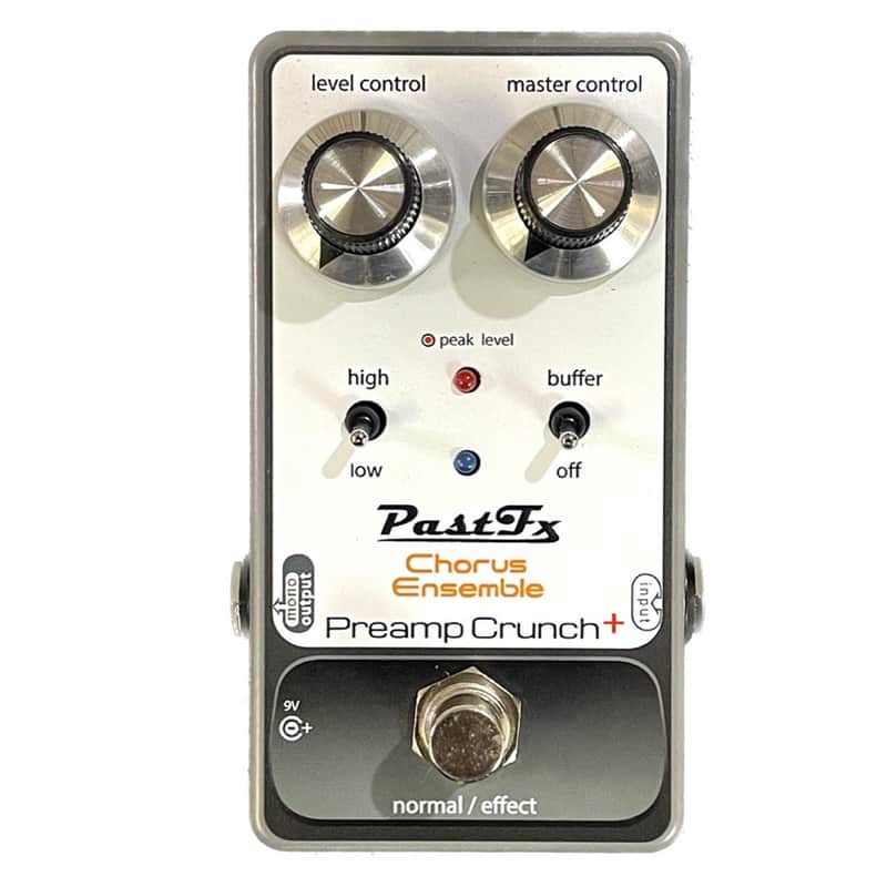 PastFx Chorus Ensemble Preamp Crunch Plus !+ Ce-1 / Ce 1 / Ce1
