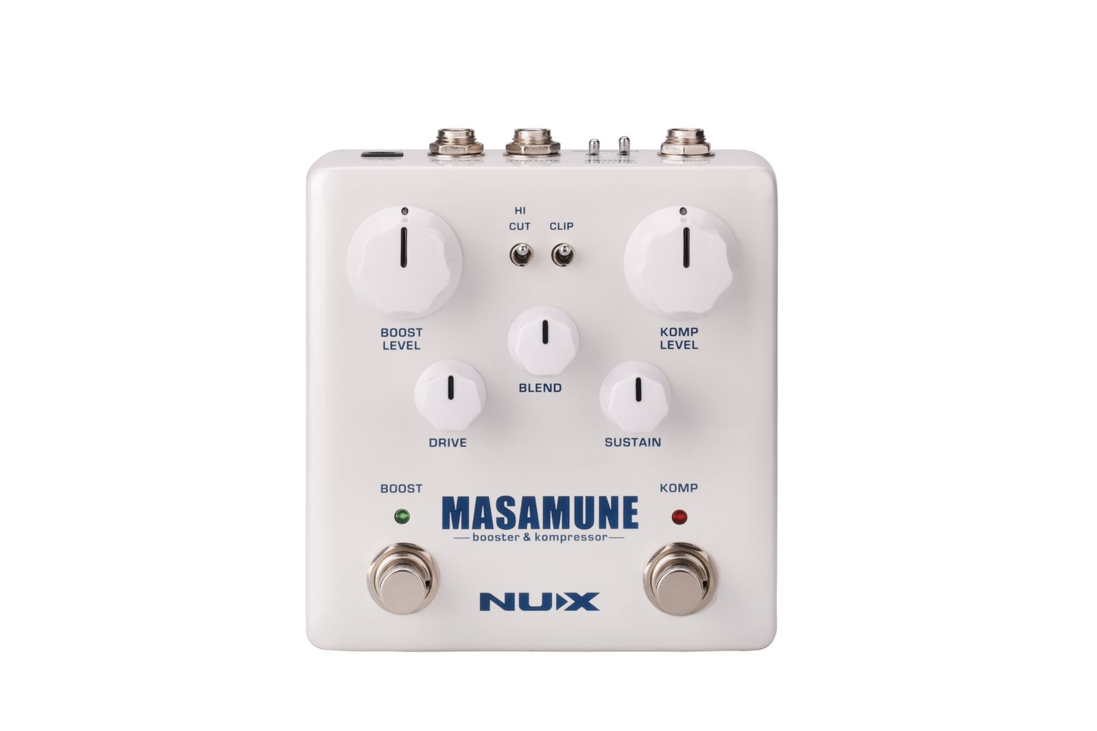 NuX NBK-5 Masamune Booster and Kompressor | Reverb