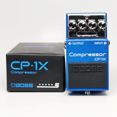Boss CP-1X Compressor | Reverb