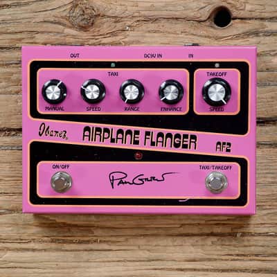 Ibanez AF2 Paul Gilbert Airplane Flanger | Reverb