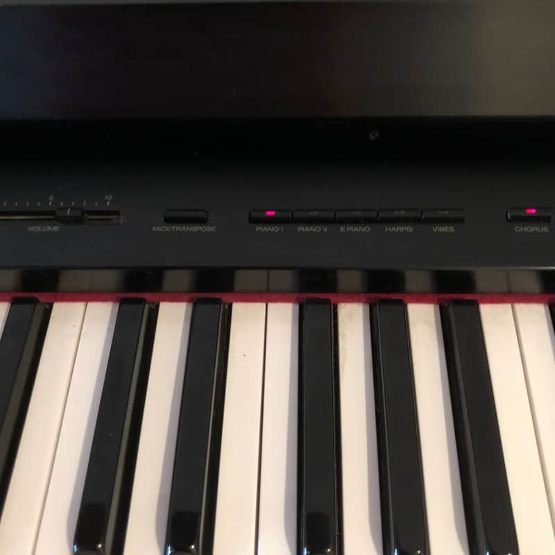 Korg Concert 3500 Electronic Piano with Stand & Pedals | Reverb