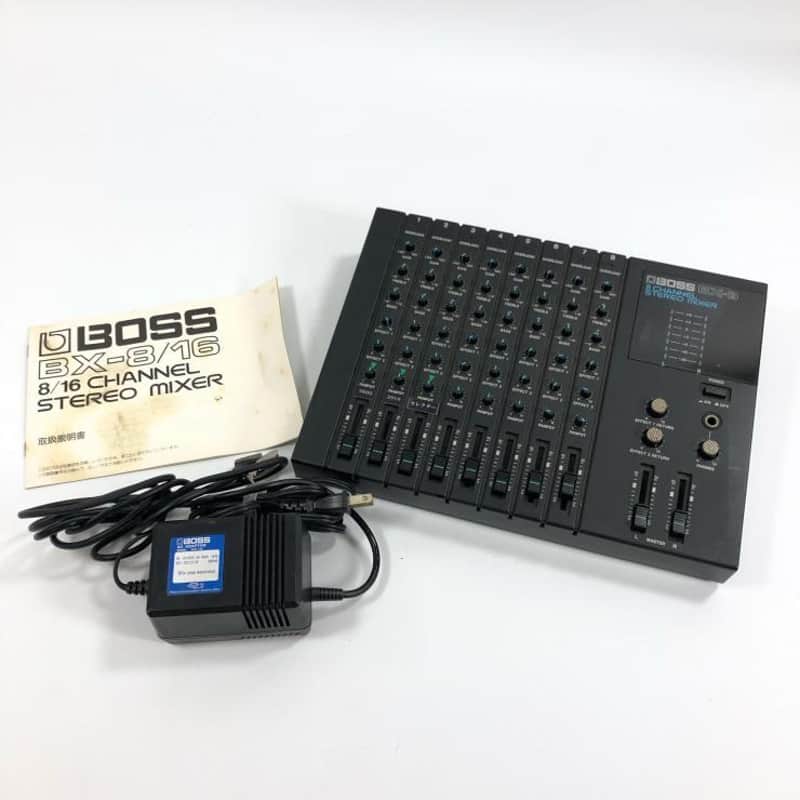 Boss BX-8 8-Channel Stereo Mixer | Reverb Canada