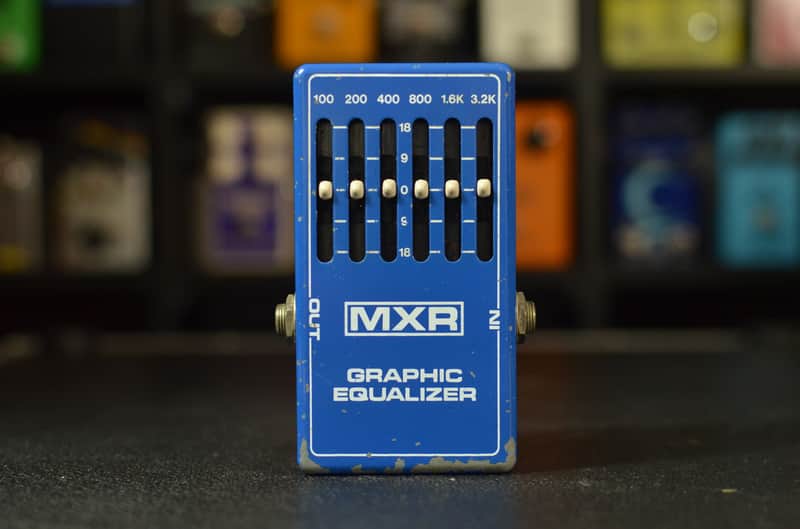 MXR MX-109 Six Band Graphic Equalizer | Reverb UK