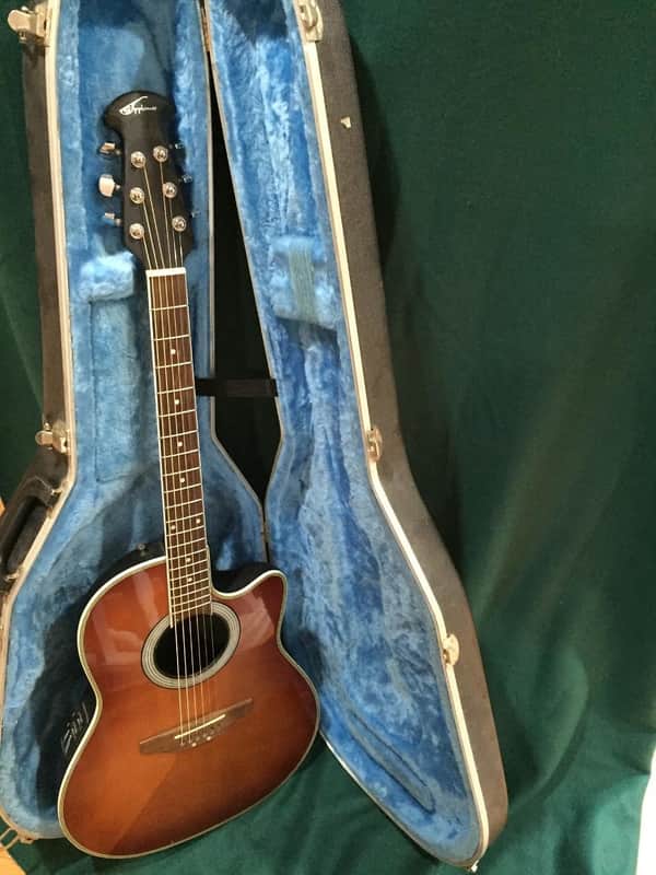 Ovation Applause Summit Series AE28 with Hardshell Case | Reverb